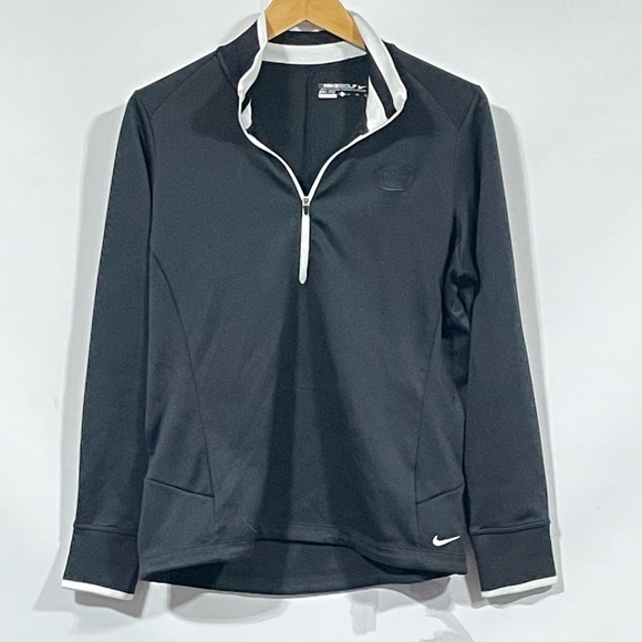 Nike Tops - Nike golf dri-fit athletic quarter zip sweatshirt